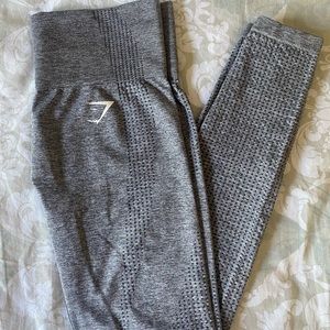 Gym Shark Vital Seamless Leggings/Smokey Grey Marl
